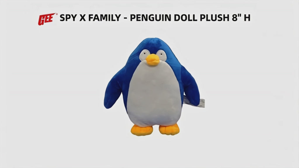 SPY X FAMILY - PENGUIN DOLL PLUSH 8" H