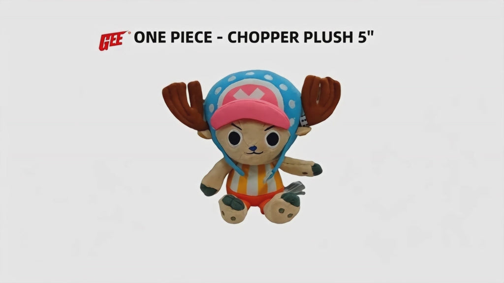 One Piece: Tony Tony Chopper Sitting Mini Plush 5"