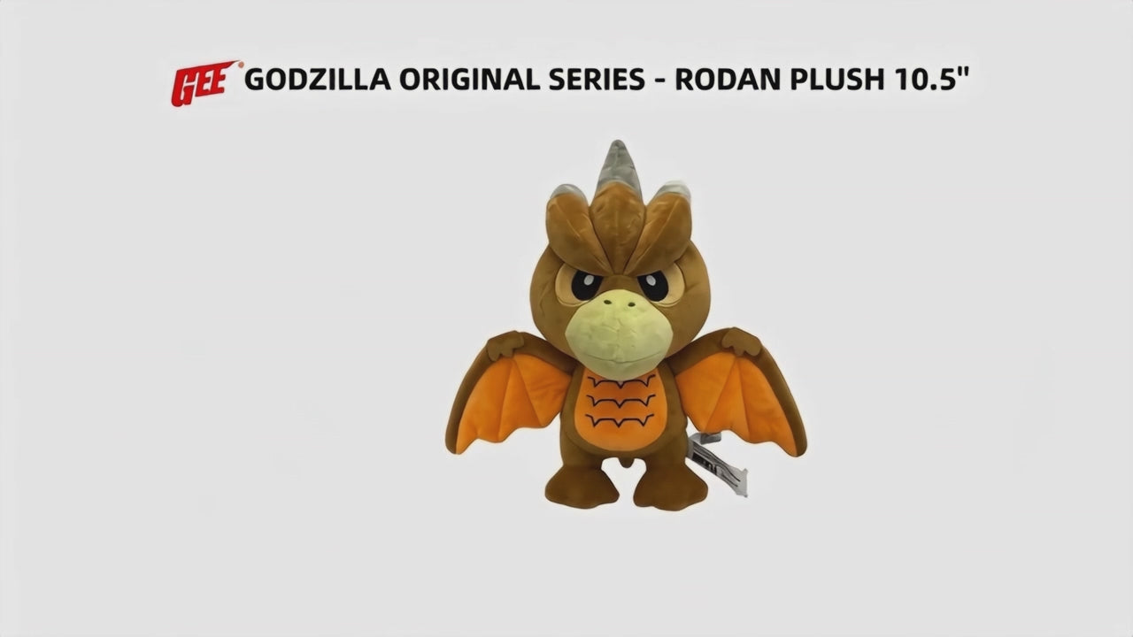 GODZILLA ORIGINAL SERIES - RODAN PLUSH 10.5''