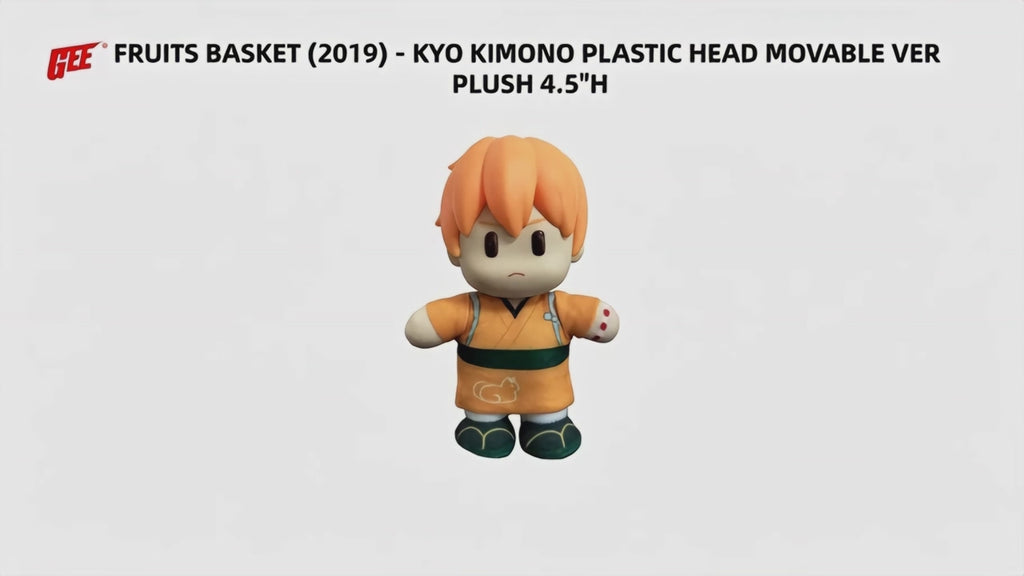 FRUITS BASKET (2019) - KYO KIMONO FIGUREKEY PLUSH 4.5"H