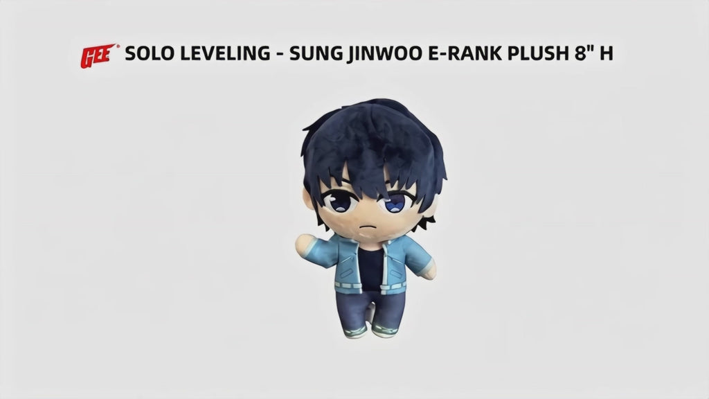 SOLO LEVELING - SUNG JINWOO E-RANK PLUSH 8" H