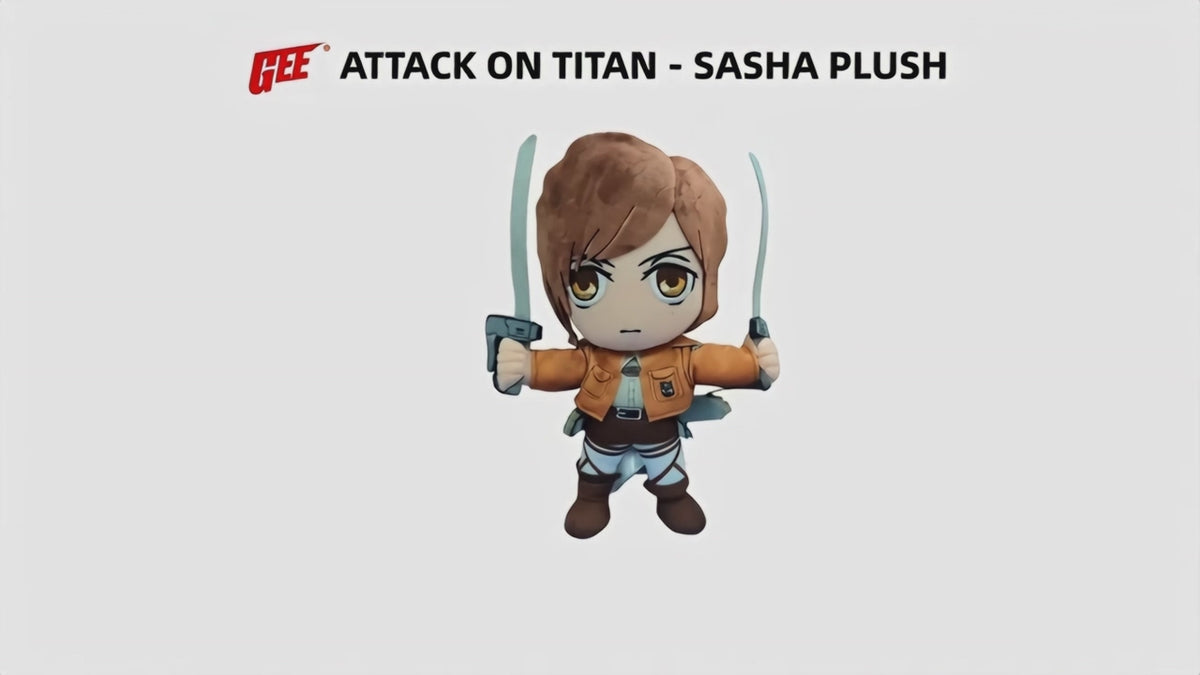 Attack On Titan - Sasha Blouse Plush 10"H