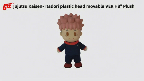 Jujutsu Kaisen - Yuji Itadori Plastic Head Movable Plush 8