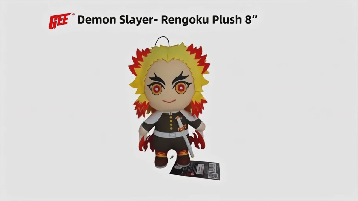 Demon Slayer - Rengoku Plush 8"H