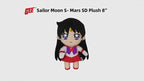 Sailor Moon S - Mars Sd Plush 8" H