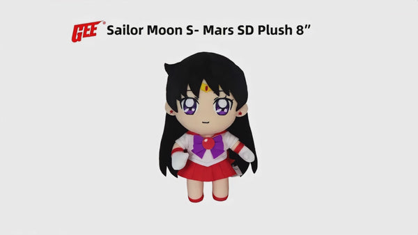 SAILOR MOON S - MARS SD PLUSH 8
