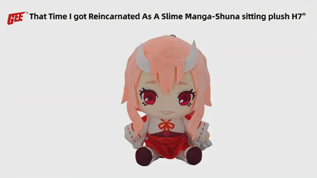 That Time I Got Reincarnated As A Slime - Shuna Sitting Pose Plush 7" H