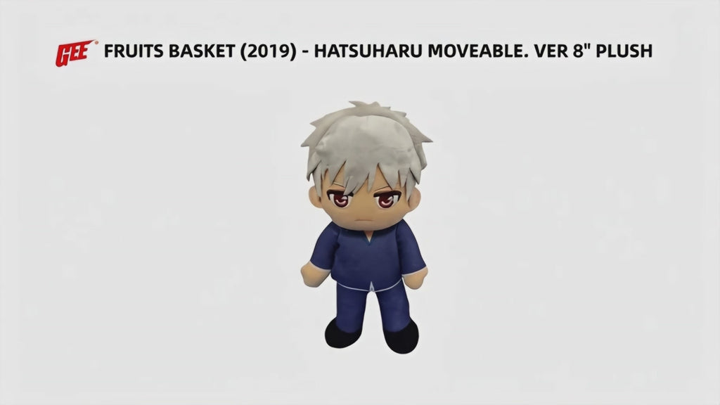 Fruits Basket (2019) - Hatsuharu Movable Plush 8"H