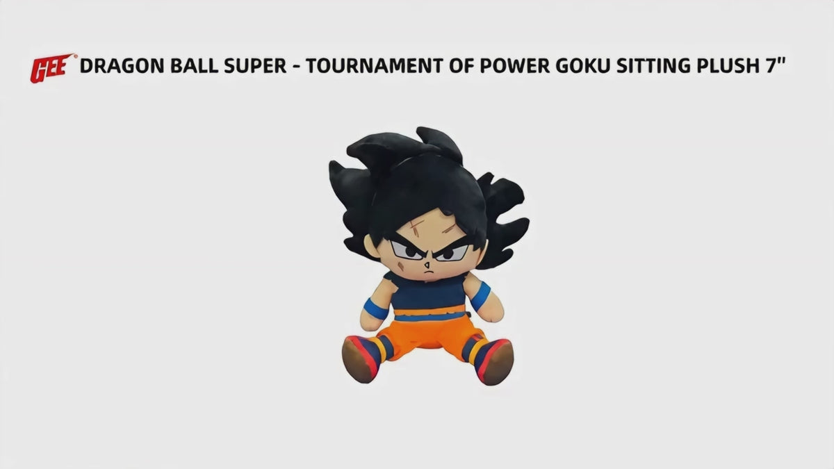 Dragon Ball Super - Son Goku Tournament Of Power Sitting Plush 7"H