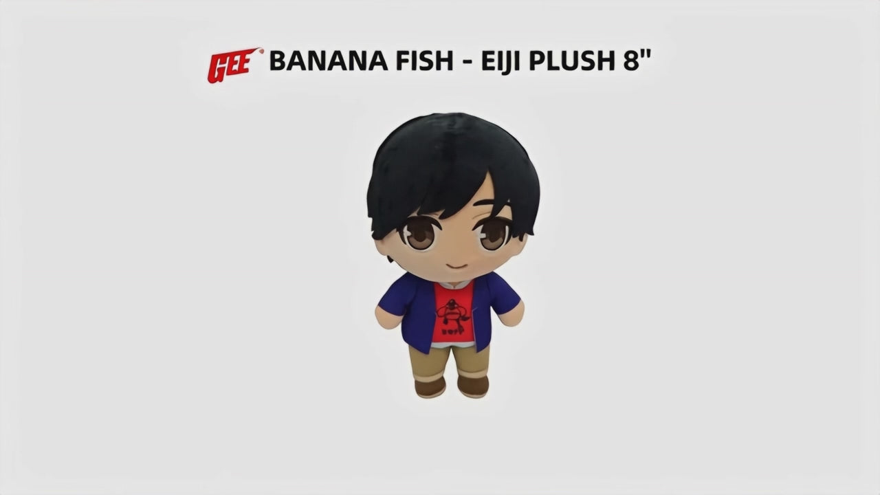 Banana Fish - Eiji Plush 8"H
