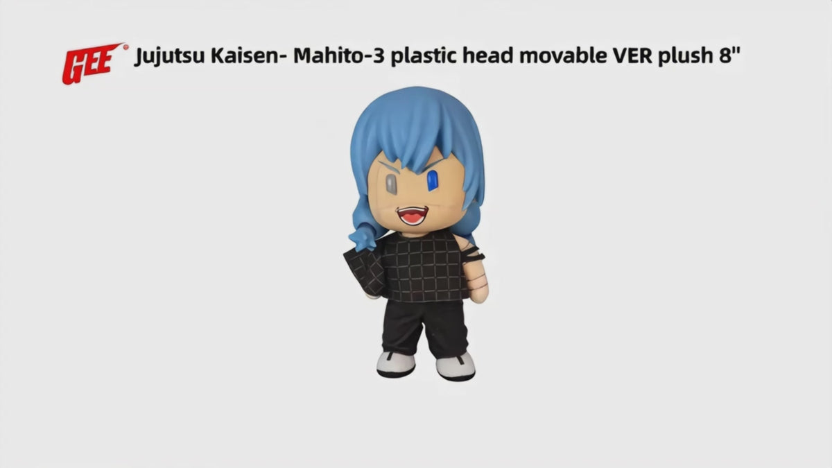 Jujutsu Kaisen - Mahito (Excited) FigureKey Plush 8" H