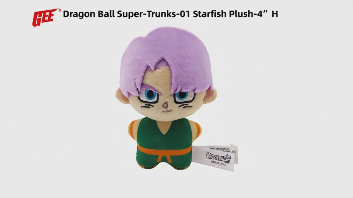Dragon Ball Super - Kid Trunks in Gi (Starfish) Mini Plush 4.5" H
