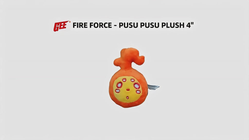 Fire Force - Pusu Pusu Plush 4"H