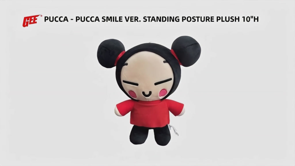 Pucca - Pucca Plush 10"