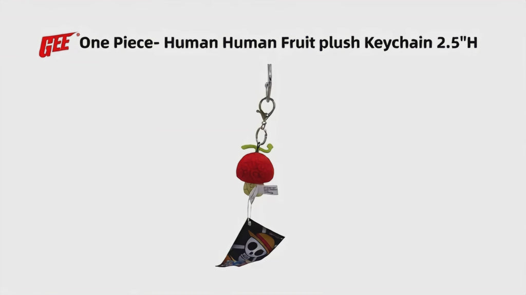 One Piece - Human Human Fruit (Hito Hito no Mi) Mini Plush 2.5" H