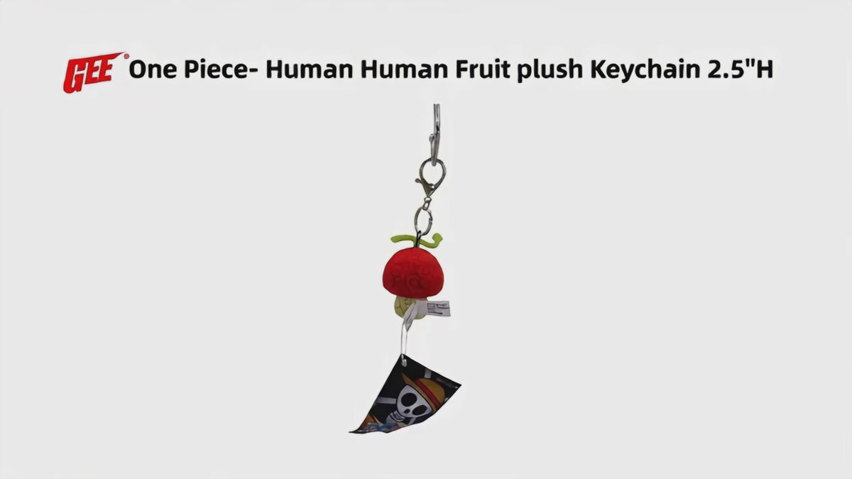 One Piece - Human Human Fruit (Hito Hito no Mi) Mini Plush 2.5" H