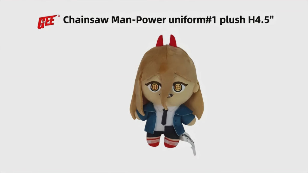 CHAINSAW MAN - POWER UNIFORM #1 PLUSH 4.5" H