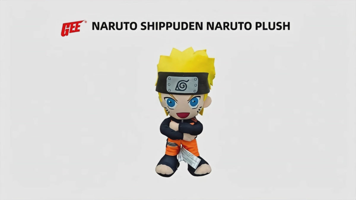 Naruto Shippuden - Naruto Uzumaki Plush 9"