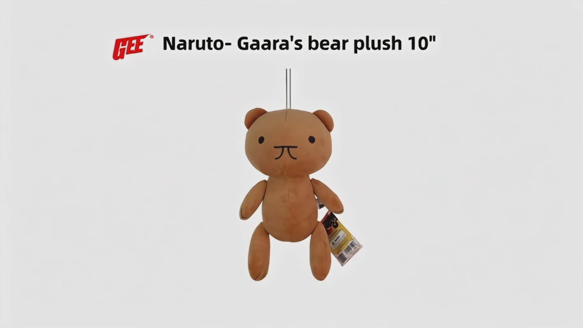 Naruto Shippuden - Gaara's Bear Plush 10" H