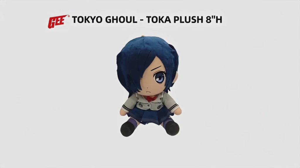 Tokyo Ghoul - Touka Kirishima Plush 8"H