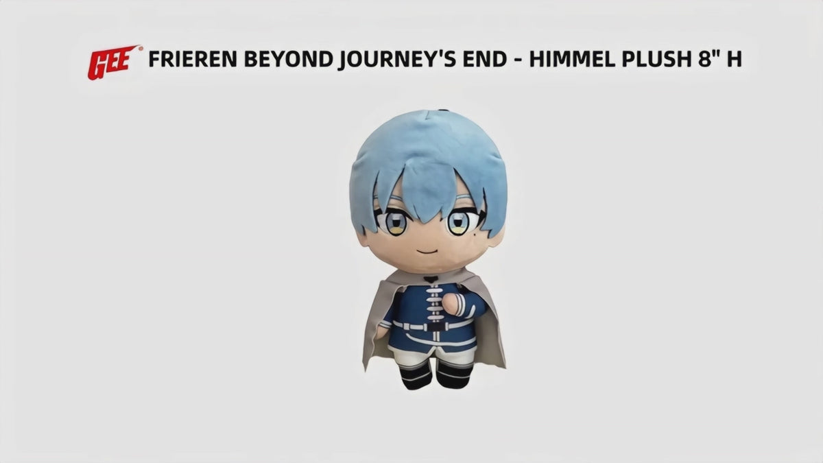 Frieren: Beyond Journey's End - Himmel Plush 8" H