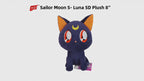 Sailor Moon - Sailor Moon Luna Plush