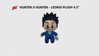 Hunter X Hunter - Leorio Paradinight Plush 4.5"H