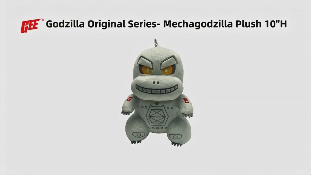 GODZILLA ORIGINAL SERIES - MECHAGODZILLA PLUSH 10"