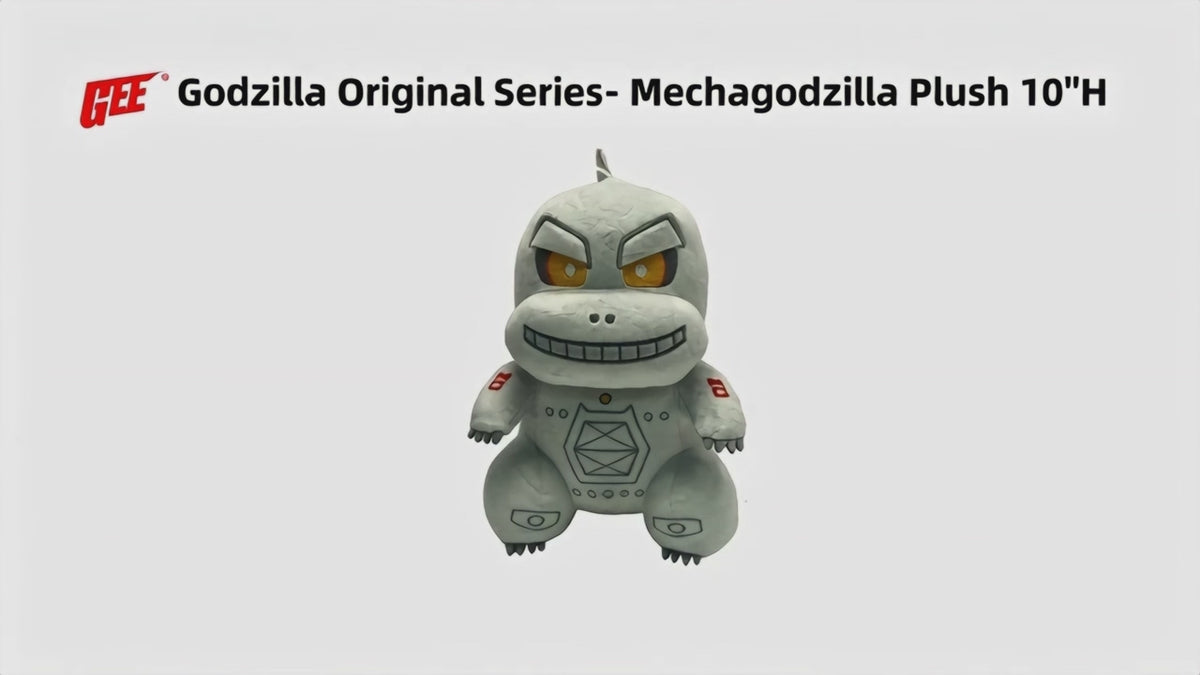 GODZILLA ORIGINAL SERIES - MECHAGODZILLA PLUSH 10"