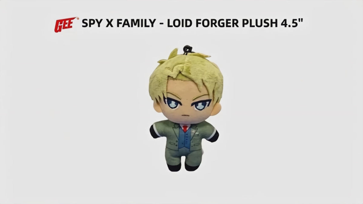 Spy X Family - Loid Forger Plush 4.5"H