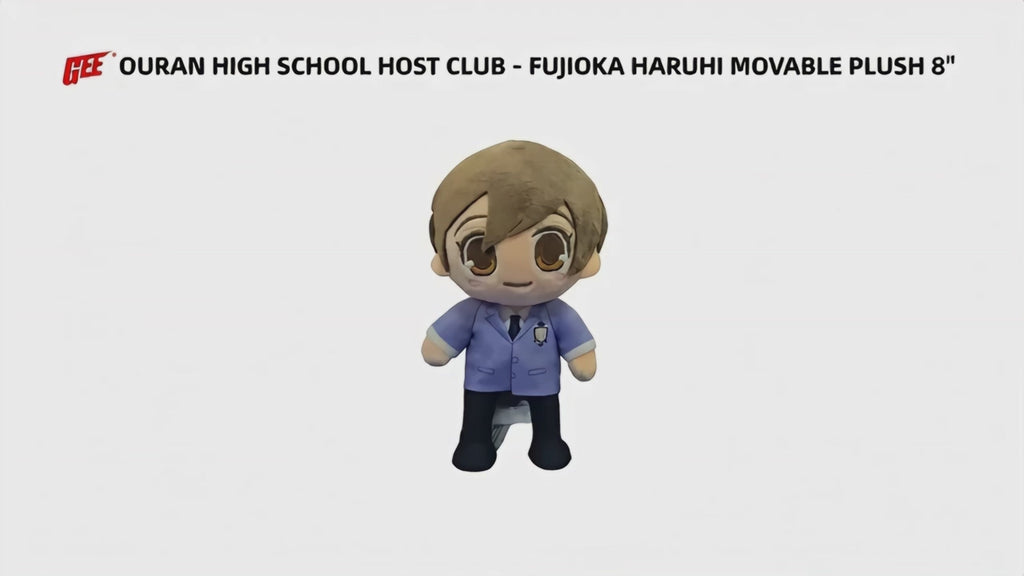 Ouran H.S. Host Club - Fujioka Haruhi Movable Plush 8"H