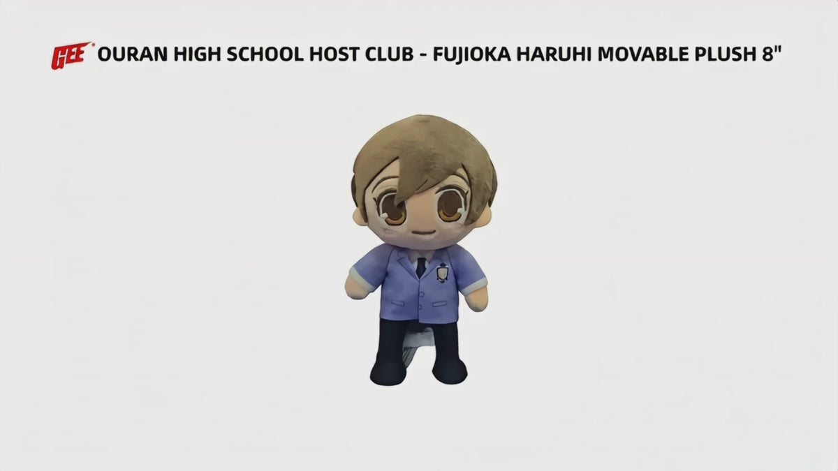 Ouran H.S. Host Club - Fujioka Haruhi Movable Plush 8"H