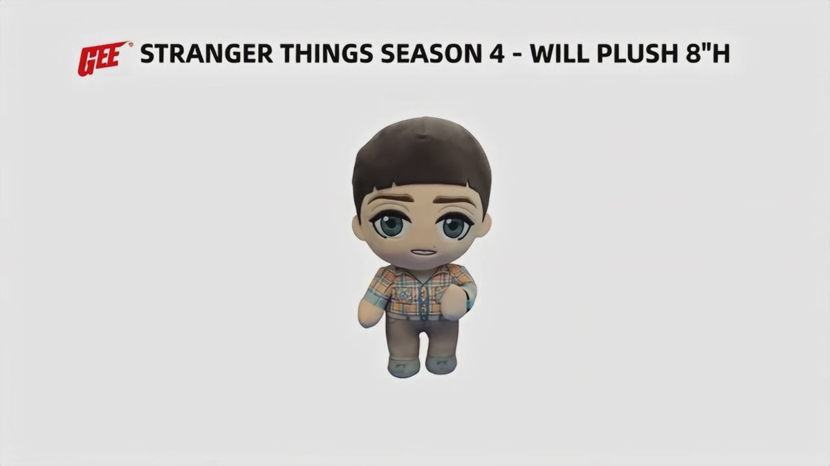Stranger Things Season 4 - Will Byers Plush 8" H