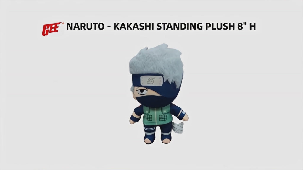 NARUTO - KAKASHI STANDING PLUSH 8" H