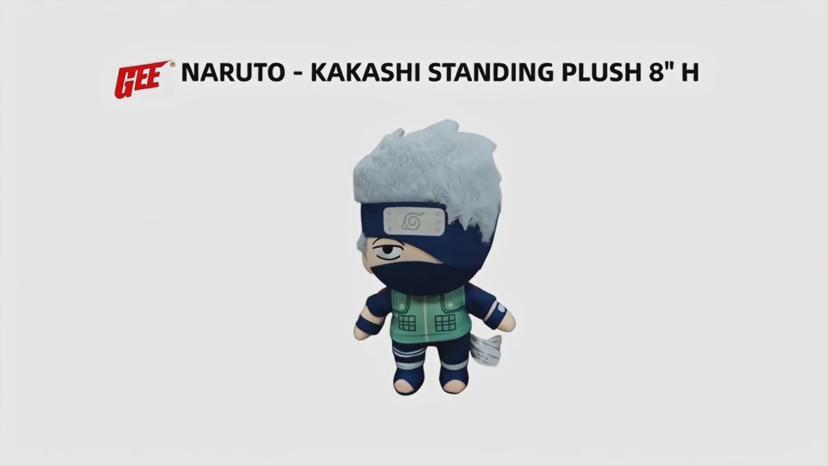 NARUTO - KAKASHI STANDING PLUSH 8" H