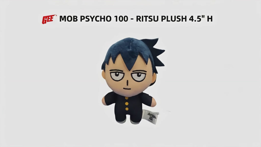 Mob Psycho 100 - Ritsu Kageyama Mini Plush w/ Spring Clip 4.5"