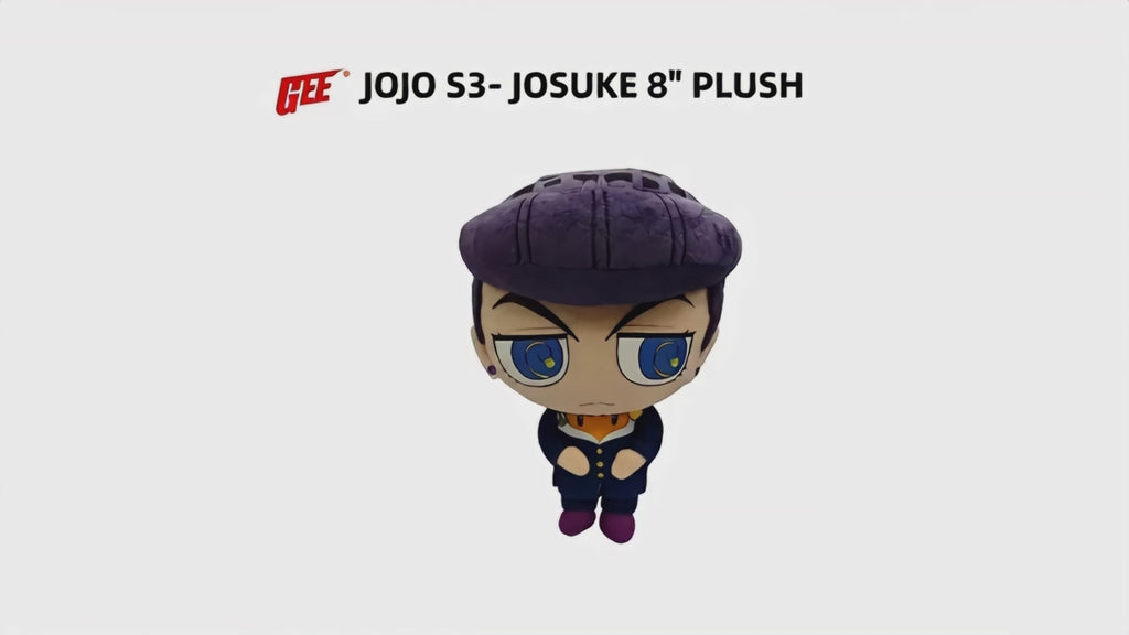 Jojo's Bizarre Advanture - S3 Josuke Higashikata Plush 8"H