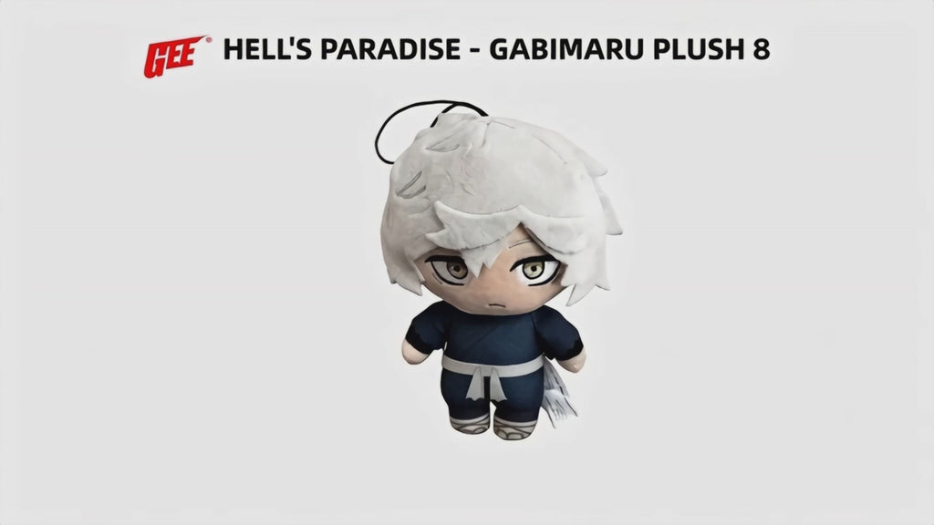 Hell's Paradise - Gabimaru Plush 8"
