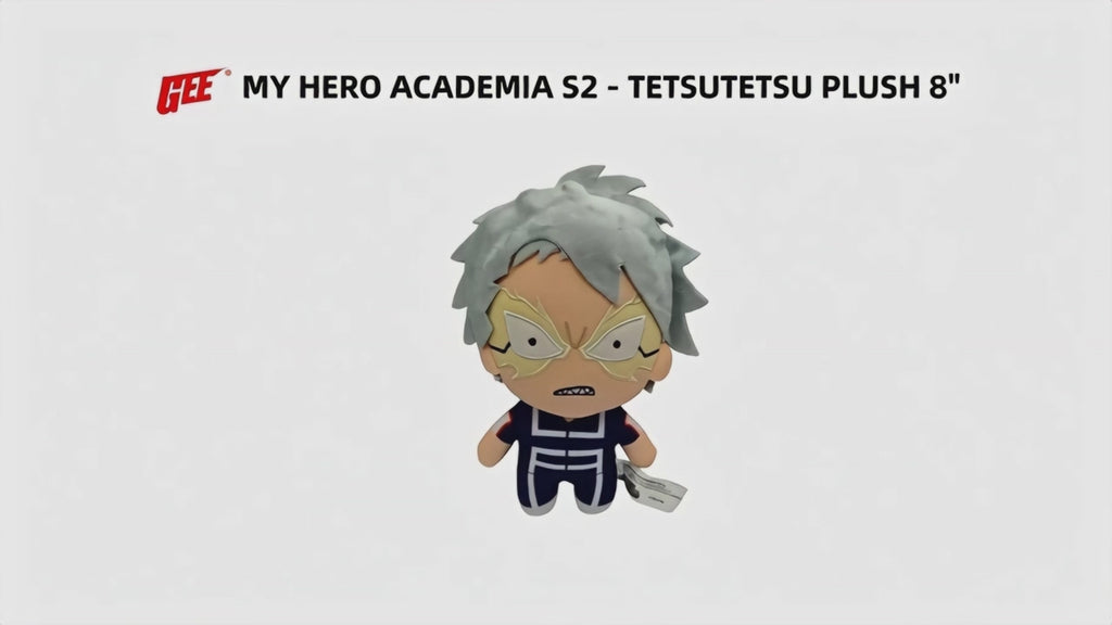 My Hero Academia S2 - Tetsutetsu Tetsutetsu Plush 8"H