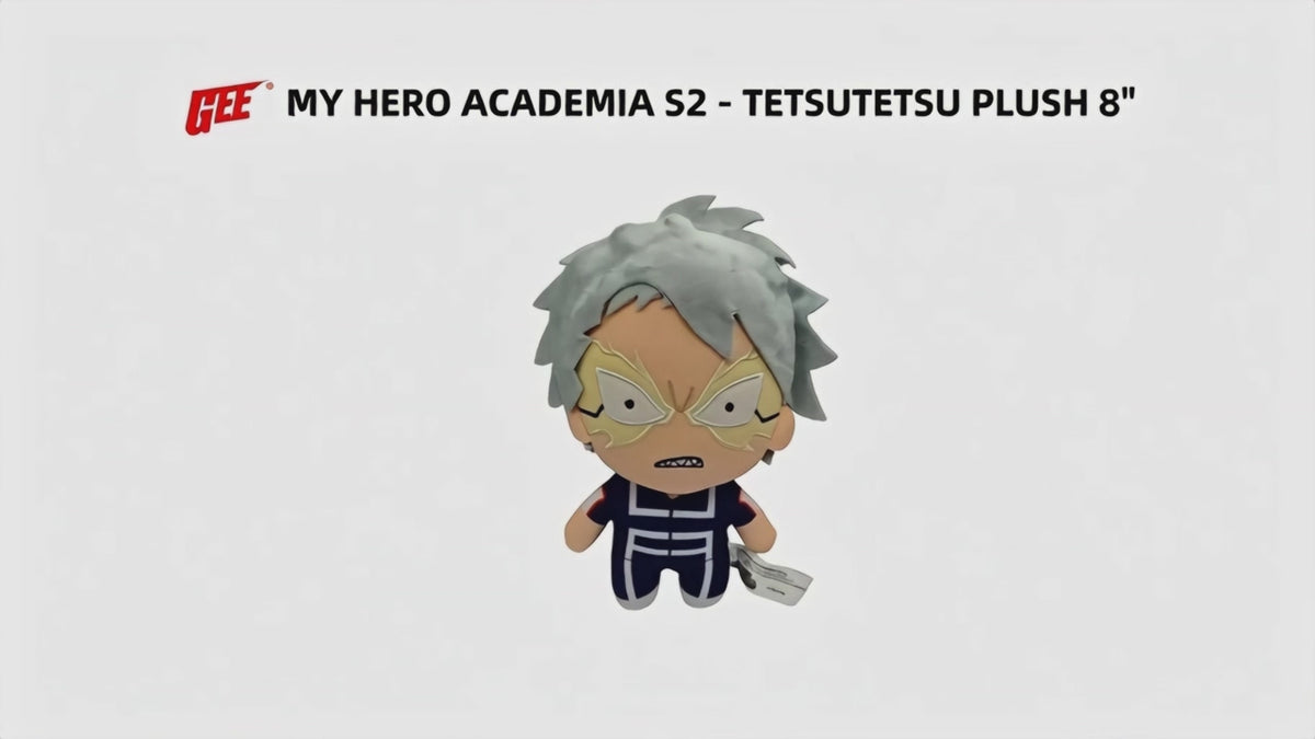 My Hero Academia S2 - Tetsutetsu Tetsutetsu Plush 8"H