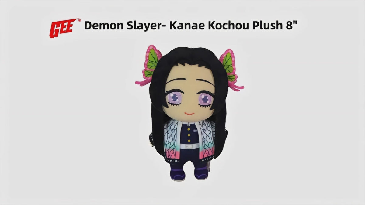 Demon Slayer - Kanae Kocho Plush 8" H
