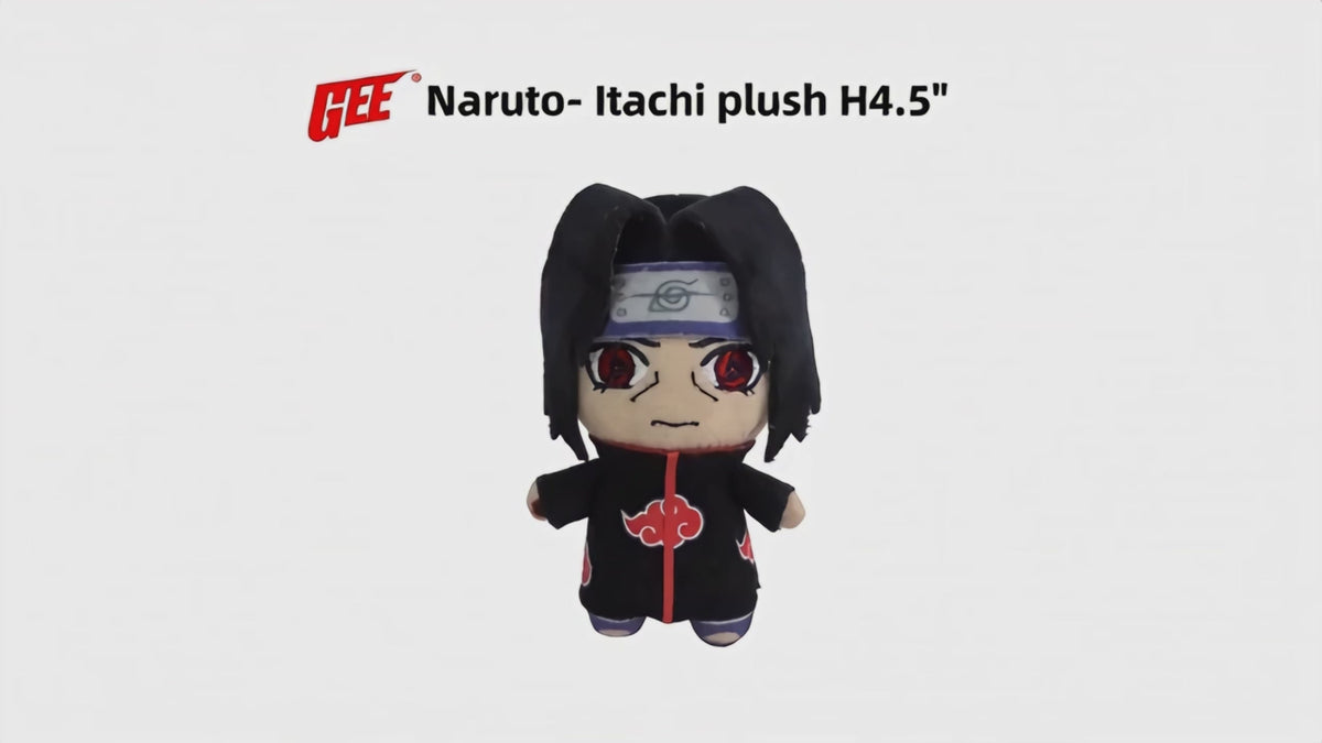Naruto - Itachi Uchiha Plush 4.5"H