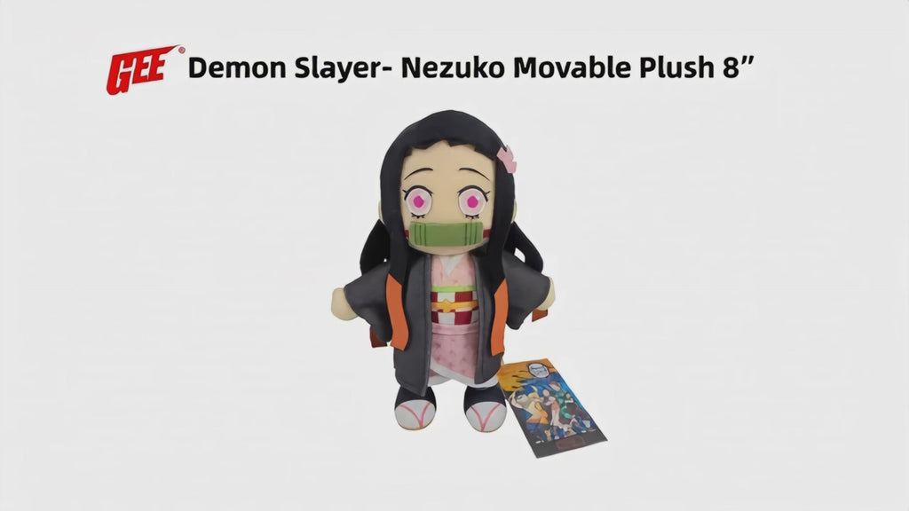 Demon Slayer - Nezuko Kamado Movable Plush 8"H