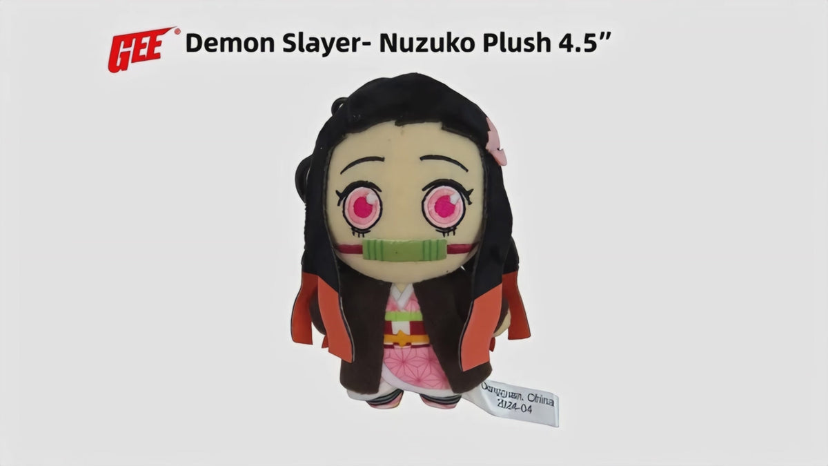Demon Slayer - Nezuko Kamado Mini Plush w/ Spring Hook 4.5" H