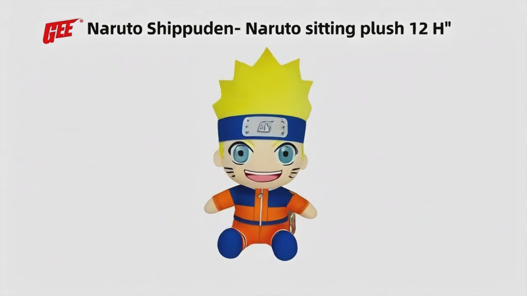 NARUTO - NARUTO SITTING PLUSH 12" H