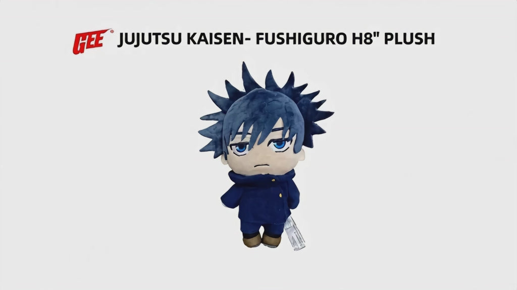 Jujutsu Kaisen - Megumi Fushiguro Plush 8"H