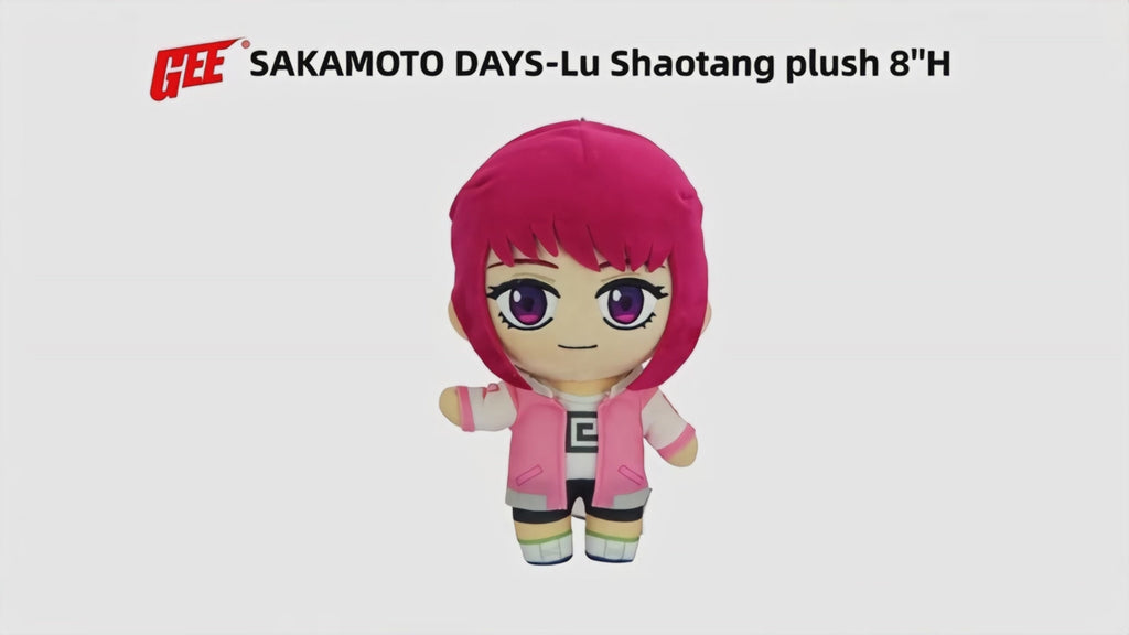 SAKAMOTO DAYS - LU SHAOTANG PLUSH 8''