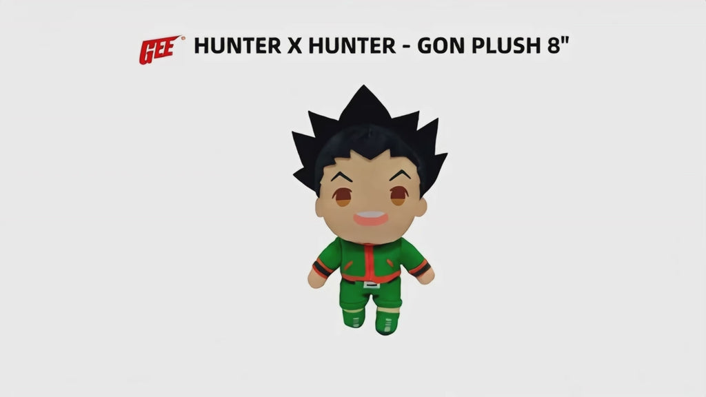 Hunter X Hunter - Gon Freecss Plush 8"H