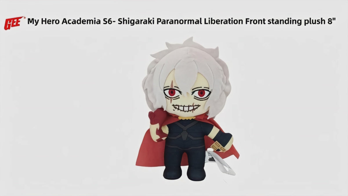 My Hero Academia - Tomura Shigaraki (Paranormal Liberation Front) Plush 8" H