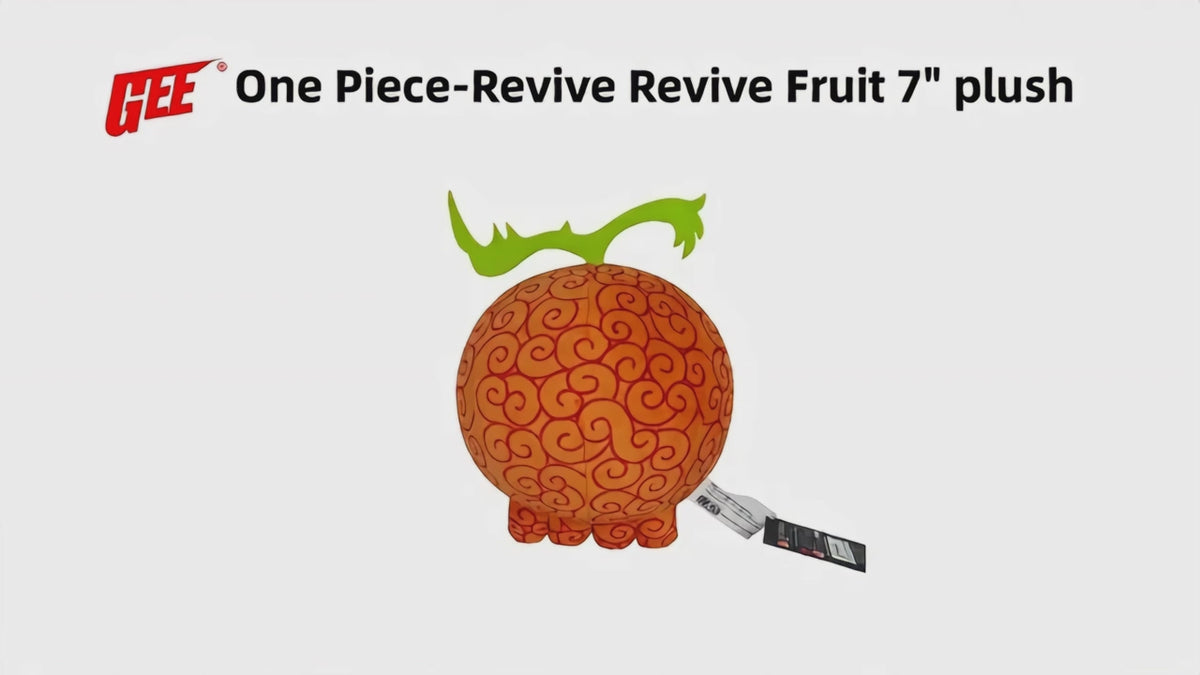 ONE PIECE - REVIVE REVIVE FRUIT PLUSH 7" H